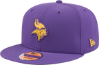 Minnesota Vikings New Era 2026 NFL Sideline 9Fifty Snapback Hat Purple