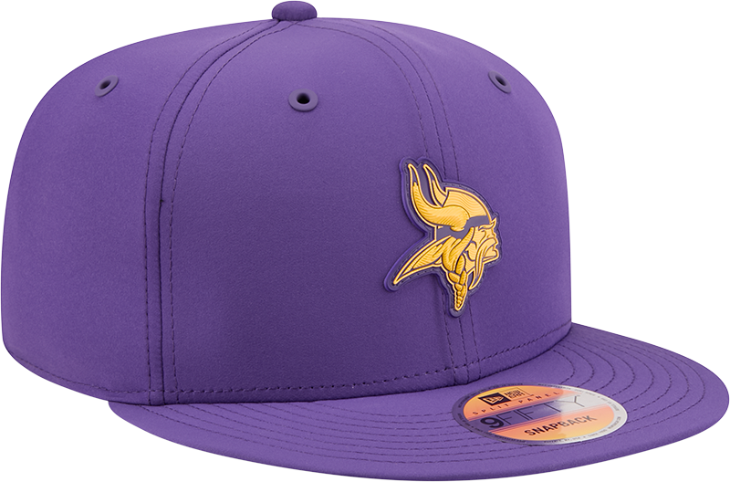 Minnesota Vikings New Era 2026 NFL Sideline 9Fifty Snapback Hat Purple