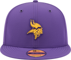 Minnesota Vikings New Era 2026 NFL Sideline 9Fifty Snapback Hat Purple