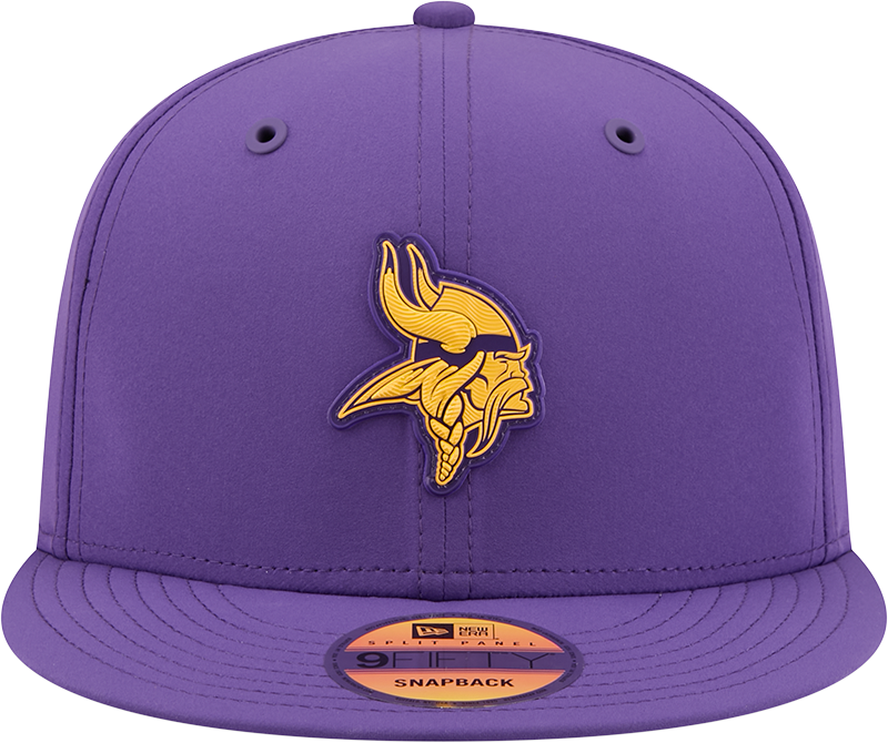 Minnesota Vikings New Era 2026 NFL Sideline 9Fifty Snapback Hat Purple