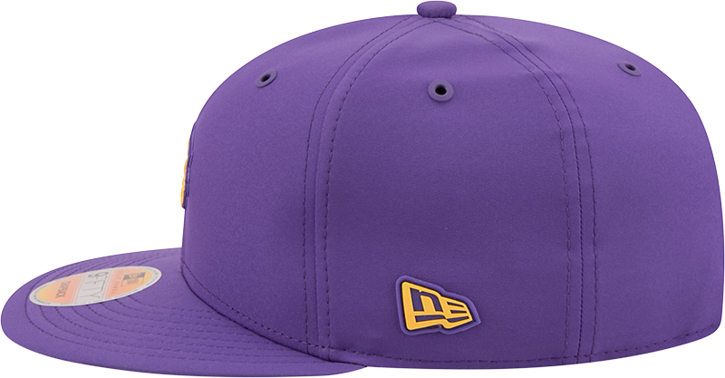 Minnesota Vikings New Era 2026 NFL Sideline 9Fifty Snapback Hat Purple