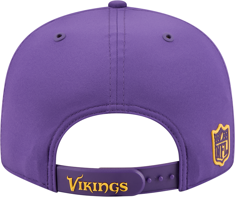 Minnesota Vikings New Era 2026 NFL Sideline 9Fifty Snapback Hat Purple