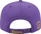 Minnesota Vikings New Era 2026 NFL Sideline 9Fifty Snapback Hat Purple