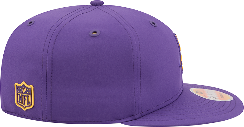 Minnesota Vikings New Era 2026 NFL Sideline 9Fifty Snapback Hat Purple