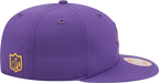 Minnesota Vikings New Era 2026 NFL Sideline 9Fifty Snapback Hat Purple