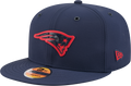 New England Patriots New Era 2026 NFL Sideline 9Fifty Snapback Hat Navy