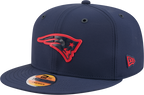 New England Patriots New Era 2026 NFL Sideline 9Fifty Snapback Hat Navy