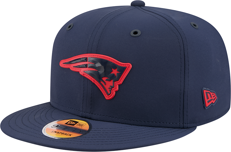 New England Patriots New Era 2026 NFL Sideline 9Fifty Snapback Hat Navy