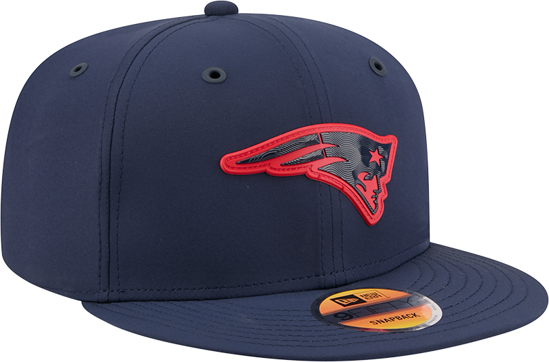 New England Patriots New Era 2026 NFL Sideline 9Fifty Snapback Hat Navy