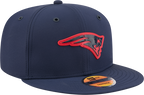 New England Patriots New Era 2026 NFL Sideline 9Fifty Snapback Hat Navy