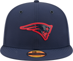 New England Patriots New Era 2026 NFL Sideline 9Fifty Snapback Hat Navy