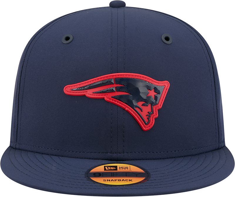 New England Patriots New Era 2026 NFL Sideline 9Fifty Snapback Hat Navy