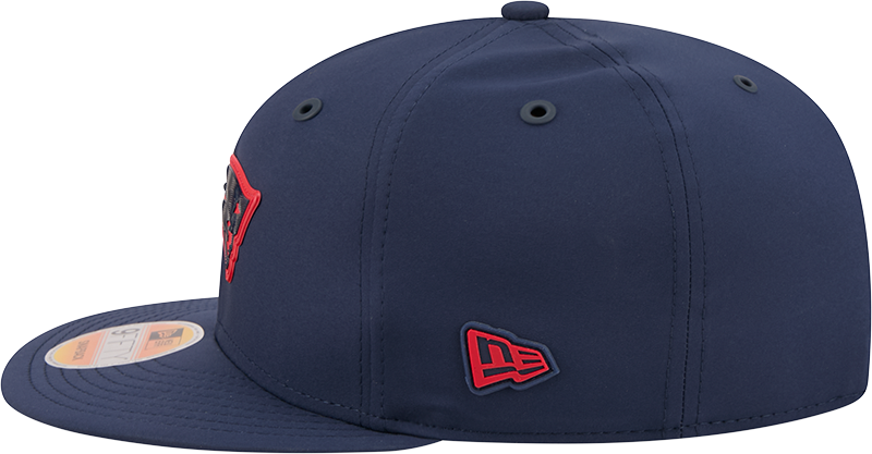 New England Patriots New Era 2026 NFL Sideline 9Fifty Snapback Hat Navy