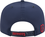 New England Patriots New Era 2026 NFL Sideline 9Fifty Snapback Hat Navy