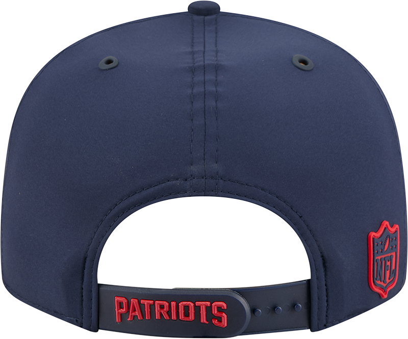 New England Patriots New Era 2026 NFL Sideline 9Fifty Snapback Hat Navy