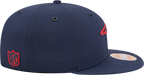 New England Patriots New Era 2026 NFL Sideline 9Fifty Snapback Hat Navy