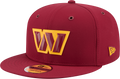Washington Commanders New Era 2026 NFL Sideline 9Fifty Snapback Hat Red