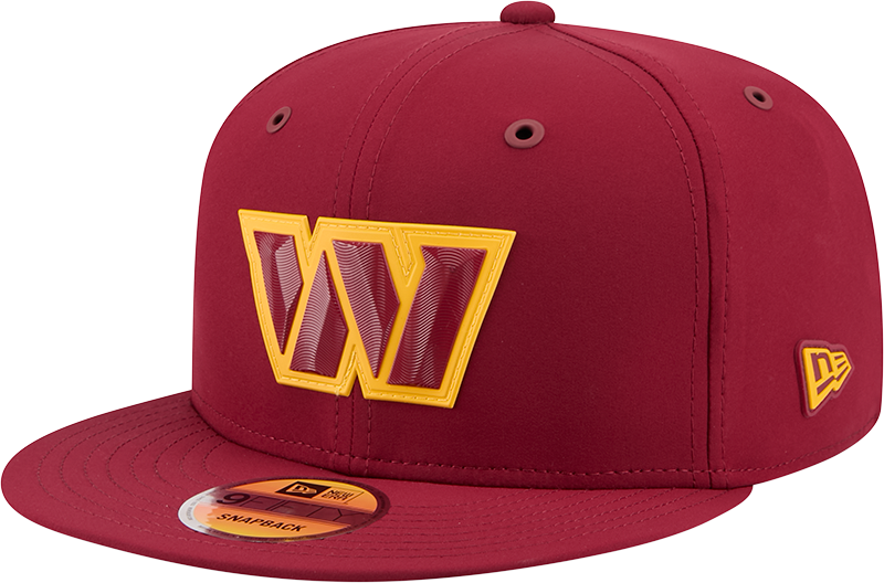 Washington Commanders New Era 2026 NFL Sideline 9Fifty Snapback Hat Red