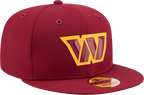Washington Commanders New Era 2026 NFL Sideline 9Fifty Snapback Hat Red