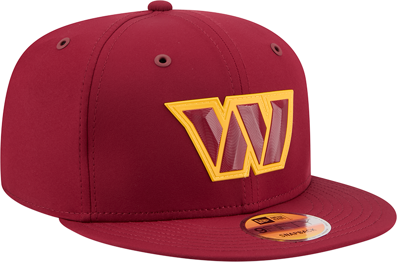 Washington Commanders New Era 2026 NFL Sideline 9Fifty Snapback Hat Red