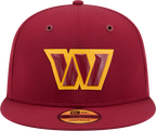 Washington Commanders New Era 2026 NFL Sideline 9Fifty Snapback Hat Red