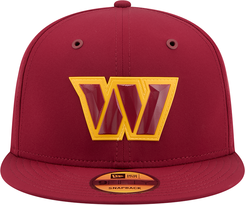Washington Commanders New Era 2026 NFL Sideline 9Fifty Snapback Hat Red