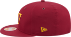 Washington Commanders New Era 2026 NFL Sideline 9Fifty Snapback Hat Red
