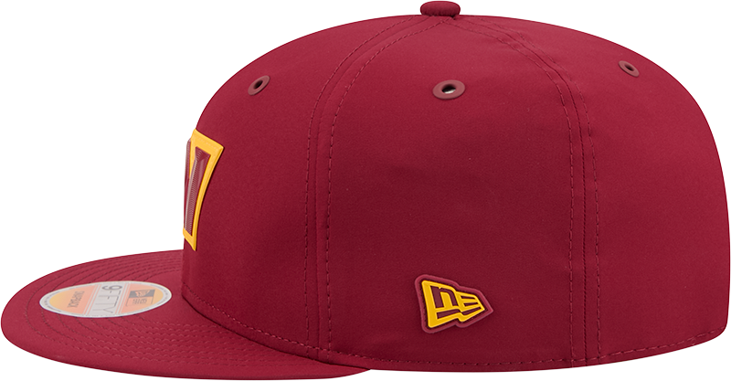 Washington Commanders New Era 2026 NFL Sideline 9Fifty Snapback Hat Red