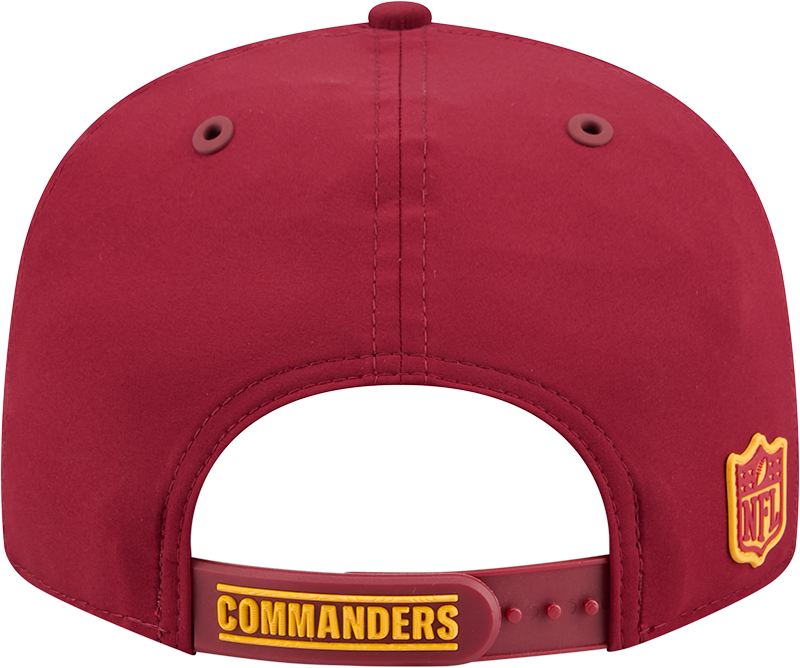Washington Commanders New Era 2026 NFL Sideline 9Fifty Snapback Hat Red