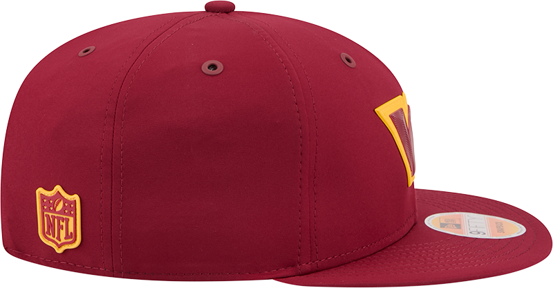 Washington Commanders New Era 2026 NFL Sideline 9Fifty Snapback Hat Red