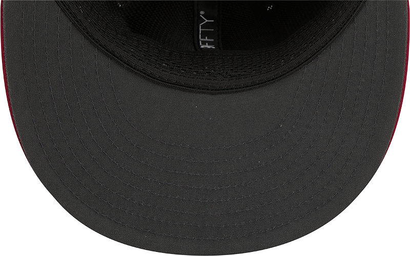 Washington Commanders New Era 2026 NFL Sideline 9Fifty Snapback Hat Red