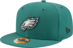 Philadelphia Eagles New Era 2026 NFL Sideline 9Fifty Snapback Hat Green