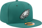 Philadelphia Eagles New Era 2026 NFL Sideline 9Fifty Snapback Hat Green