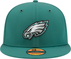 Philadelphia Eagles New Era 2026 NFL Sideline 9Fifty Snapback Hat Green