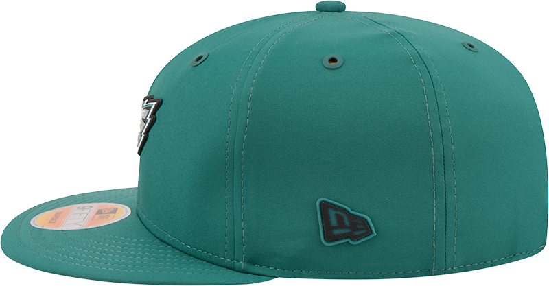 Philadelphia Eagles New Era 2026 NFL Sideline 9Fifty Snapback Hat Green