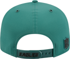 Philadelphia Eagles New Era 2026 NFL Sideline 9Fifty Snapback Hat Green