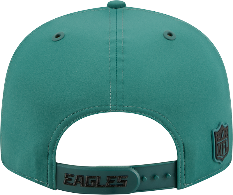 Philadelphia Eagles New Era 2026 NFL Sideline 9Fifty Snapback Hat Green