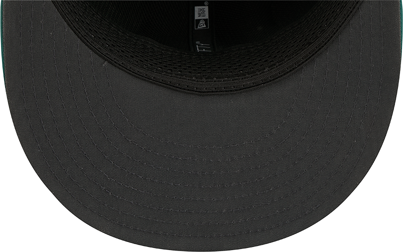 Philadelphia Eagles New Era 2026 NFL Sideline 9Fifty Snapback Hat Green