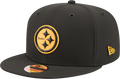 Pittsburgh Steelers New Era 2026 NFL Sideline 9Fifty Snapback Hat Black