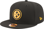 Pittsburgh Steelers New Era 2026 NFL Sideline 9Fifty Snapback Hat Black