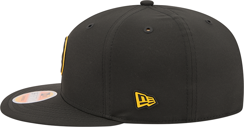 Pittsburgh Steelers New Era 2026 NFL Sideline 9Fifty Snapback Hat Black