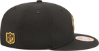Pittsburgh Steelers New Era 2026 NFL Sideline 9Fifty Snapback Hat Black
