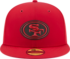 San Francisco 49ers New Era 2026 NFL Sideline 9Fifty Snapback Hat Red