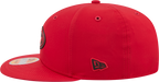 San Francisco 49ers New Era 2026 NFL Sideline 9Fifty Snapback Hat Red