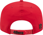 San Francisco 49ers New Era 2026 NFL Sideline 9Fifty Snapback Hat Red