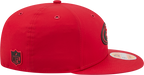 San Francisco 49ers New Era 2026 NFL Sideline 9Fifty Snapback Hat Red