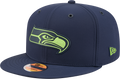 Seatte Seahawks New Era 2026 NFL Sideline 9Fifty Snapback Hat Navy