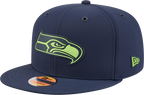 Seatte Seahawks New Era 2026 NFL Sideline 9Fifty Snapback Hat Navy