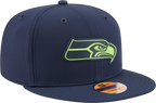 Seatte Seahawks New Era 2026 NFL Sideline 9Fifty Snapback Hat Navy