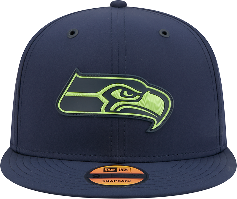 Seatte Seahawks New Era 2026 NFL Sideline 9Fifty Snapback Hat Navy